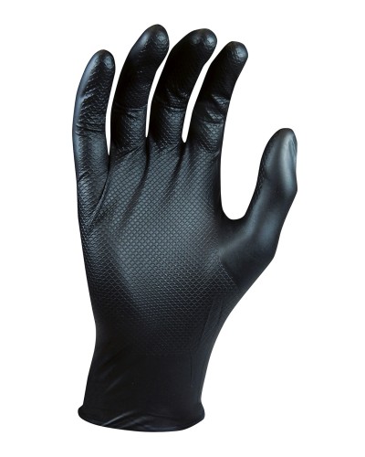 Guante Desechable Nitrilo Ambidextro
