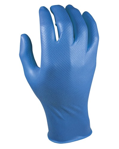 Guante Desechable Nitrilo Ambidextro
