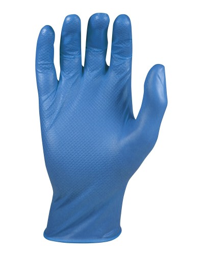 Guante Desechable Nitrilo Ambidextro