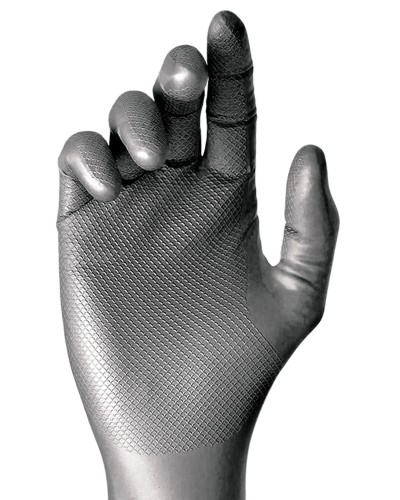 Guante Desechable Nitrilo Ambidextro