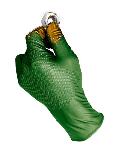 Guante Desechable Nitrilo Ambidextro