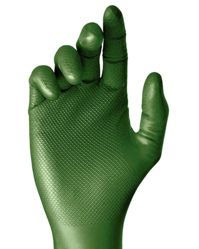 Guante Desechable Nitrilo Ambidextro