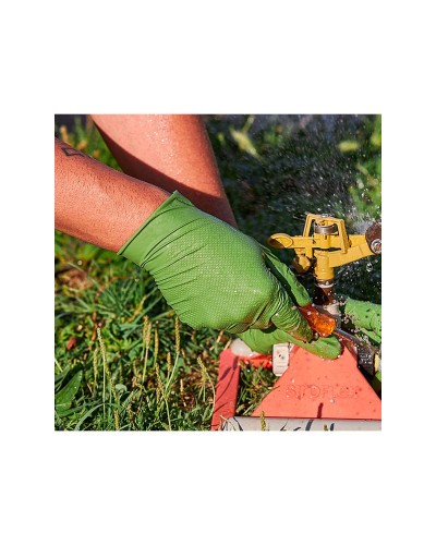 Guante Desechable Nitrilo Ambidextro
