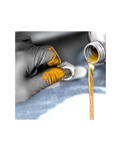 Guante Desechable Nitrilo Ambidextro