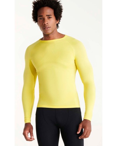 Camiseta térmica unisex, tejido reforzado