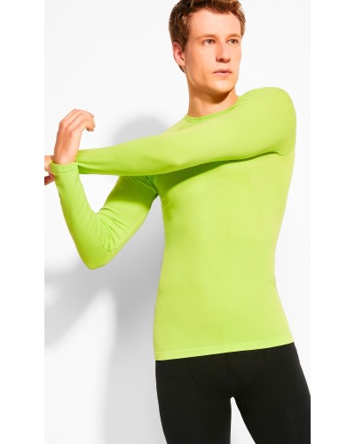 Camiseta térmica unisex, tejido reforzado