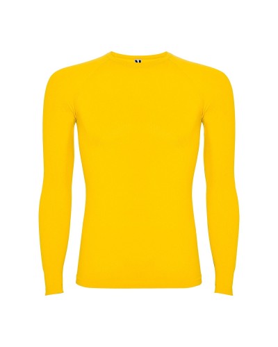 Camiseta térmica unisex, tejido reforzado