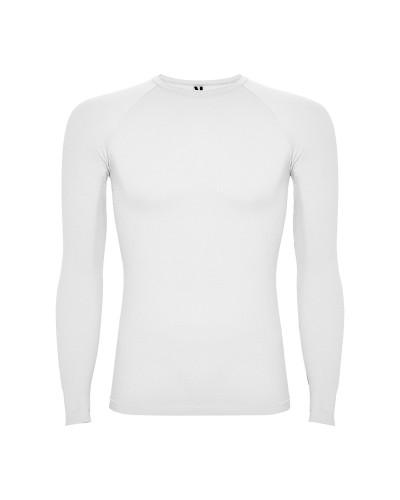 Camiseta térmica unisex, tejido reforzado