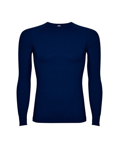 Camiseta térmica unisex, tejido reforzado