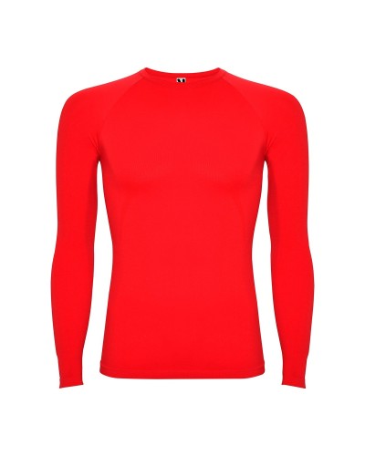 Camiseta térmica unisex, tejido reforzado