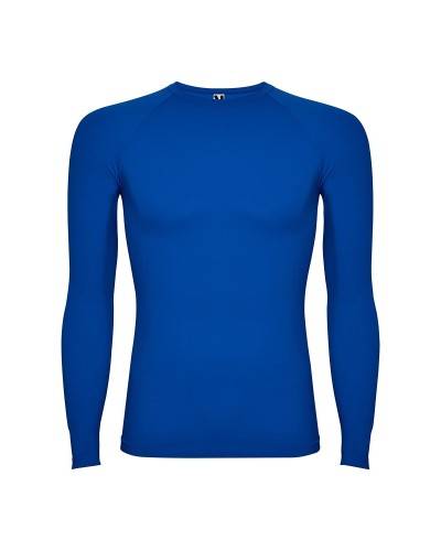 Camiseta térmica unisex, tejido reforzado