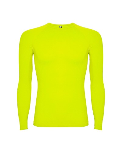 Camiseta térmica unisex, tejido reforzado