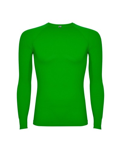 Camiseta térmica unisex, tejido reforzado