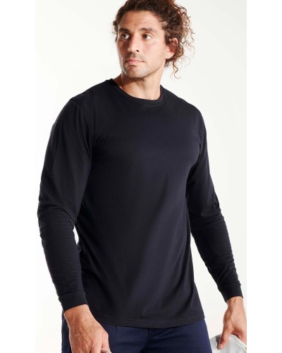 Camiseta manga larga, tejido ignífugo.