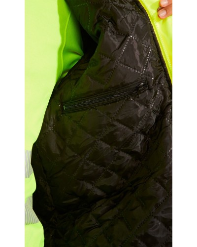 Parka Acolchada Tejido Inpermeable. Ext. 100% Waterproof Pol laminado. Int. 100% Poliéster 365 g/m²
