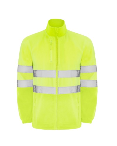 Forro Polar Alta Visibilidad. 100% Poliéster. 300 g/m²