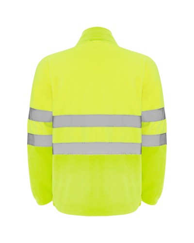 Forro Polar Alta Visibilidad. 100% Poliéster. 300 g/m²