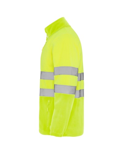 Forro Polar Alta Visibilidad. 100% Poliéster. 300 g/m²