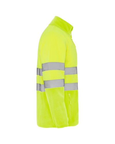 Forro Polar Alta Visibilidad. 100% Poliéster. 300 g/m²