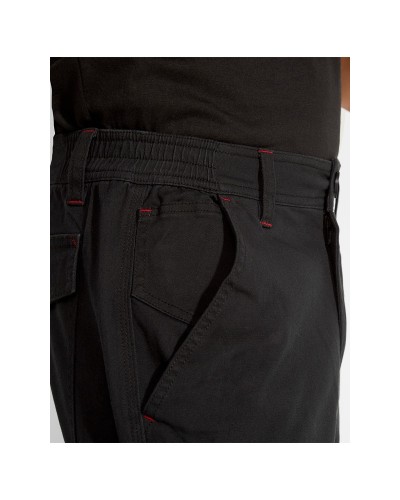 Pantalón Multibolsillos. 98% Alg/2% Elas 300 g/m²