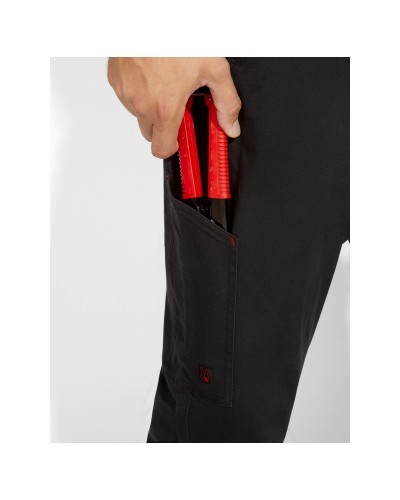 Pantalón Multibolsillos. 98% Alg/2% Elas 300 g/m²