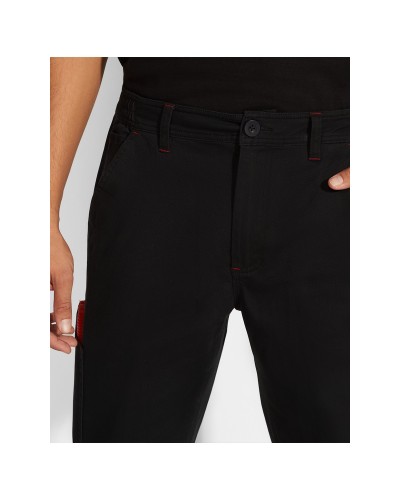 Pantalón Multibolsillos. 98% Alg/2% Elas 300 g/m²