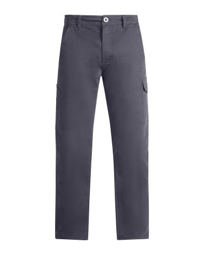Pantalón Multibolsillos. 98% Alg/2% Elas 300 g/m²