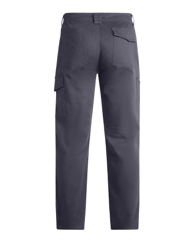 Pantalón Multibolsillos. 98% Alg/2% Elas 300 g/m²