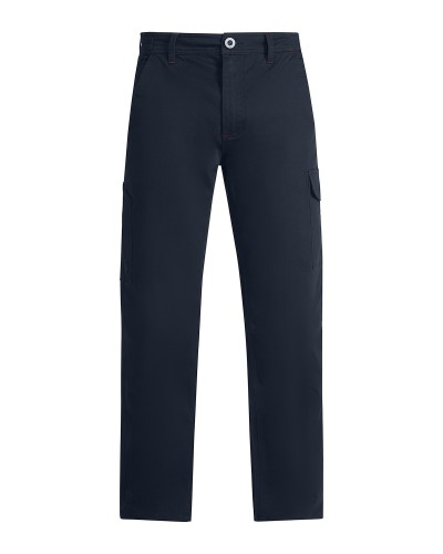 Pantalón Multibolsillos. 98% Alg/2% Elas 300 g/m²