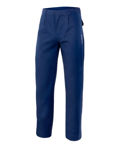 Pantalón Ignífugo - Antiestático. 97% algodón - 3% antiestático. 270gr/m2