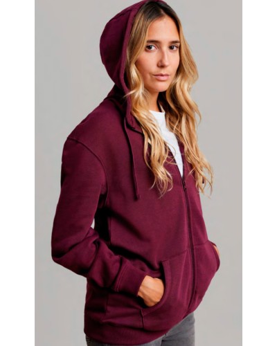 Sudadera Unisex. 60% Alg.-40% Pol. 270g/m²