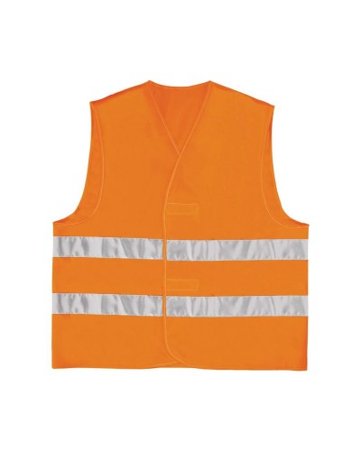 Chaleco Alta Visibilidad. Poliéster