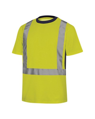 Camiseta Alta Visibilidad. Algodón / Poliéster.