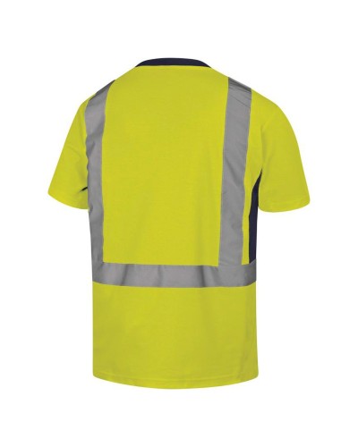 Camiseta Alta Visibilidad. Algodón / Poliéster.