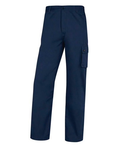 Pantalón trabajo. 100% Algodón 200 g/m².