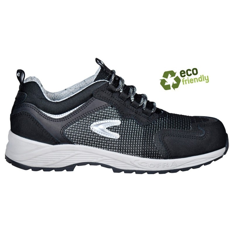Zapatilla de Seguridad S3 SRC Tejido Ecológico