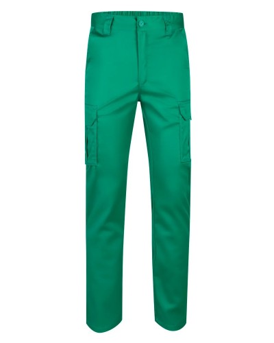 Pantalón elástico Negro