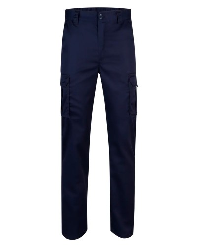 Pantalón elástico Negro