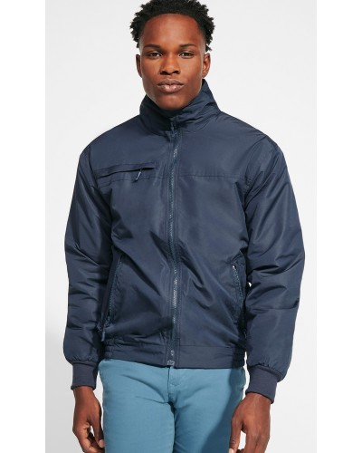 Cazadora Acolchada. 100% poliéster impermeable , 300 g/m²