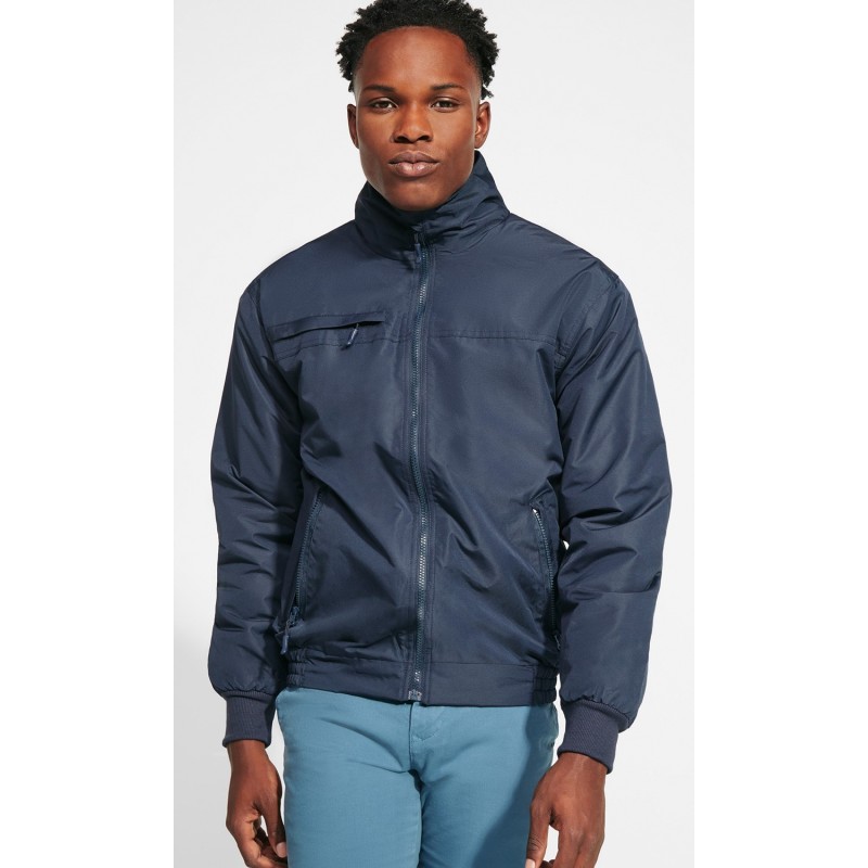 Cazadora Acolchada. 100% poliéster impermeable , 300 g/m²