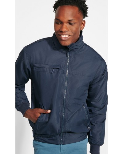 Cazadora Acolchada. 100% poliéster impermeable , 300 g/m²