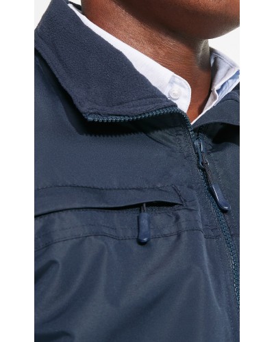 Cazadora Acolchada. 100% poliéster impermeable , 300 g/m²