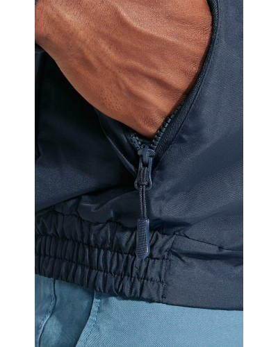 Cazadora Acolchada. 100% poliéster impermeable , 300 g/m²