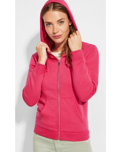 Sudadera Mujer con Cremallera