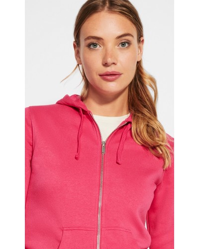 Sudadera Mujer con Cremallera
