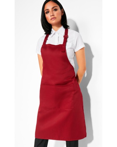 Delantal Peto, 80% poliéster - 20% algodón. Sarga, 220 g/m²