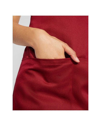 Delantal Peto, 80% poliéster - 20% algodón. Sarga, 220 g/m²