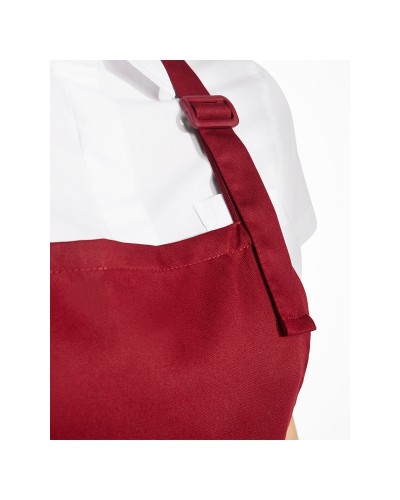 Delantal Peto, 80% poliéster - 20% algodón. Sarga, 220 g/m²