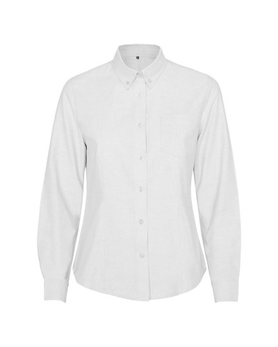 Blusa Oxford Un Bolsillo