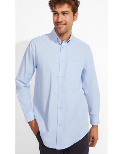 Camisa Oxford Un Bolsillo